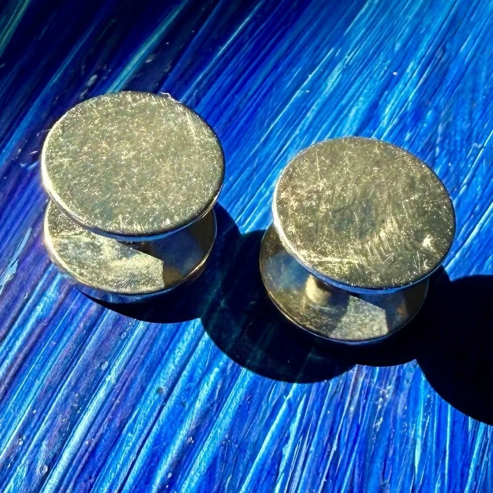 Hugo Boss Black and Silver Cufflinks